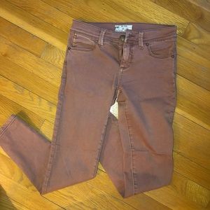 Free people pink jeans